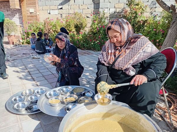 اردوی قرآنی ویژه قرآن آموزان روستای نقاب در کاشمر