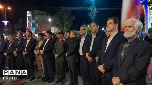 قیام مردم شهرستان کوهدشت در هشتاد و هشتمین موج از حماسه‌آفرینی در میدان امام خمینی (ره) 