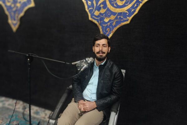 مراسم معنوی اعتکاف در مسجد اعظم حضرت ابوالفضل (ع) بهارستان دو