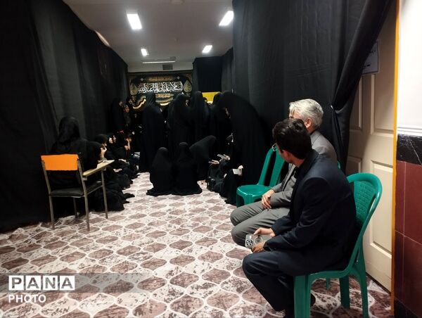 روز سوم هیئت رهروان حضرت زینب (س)