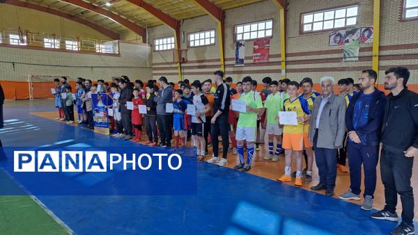 مسابقات ورزشی «جام اقتدار ایران» در منطقه خواجه 