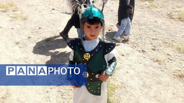 تعزیه خوانی عاشورا در روستای برزنون