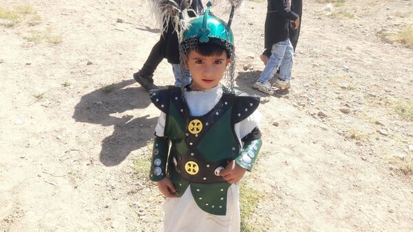 تعزیه خوانی عاشورا در روستای برزنون