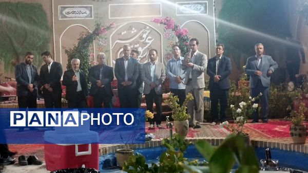 برگزاری مراسم تجلیل از مربیان کانون فرهنگی تربیتی سلمان شهرستان خلیل‌آباد 