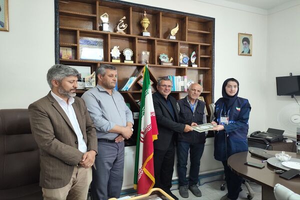 تجلیل از اصحاب رسانه و دانش آموز خبرنگاران فعال پانا در شهرستان خلخال