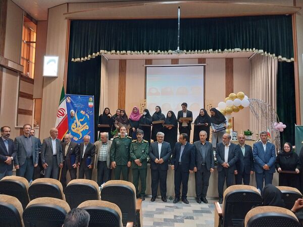 آیین بزرگداشت مقام معلم در شهرستان ابهر با حضور مسئولان استانی و شهرستانی