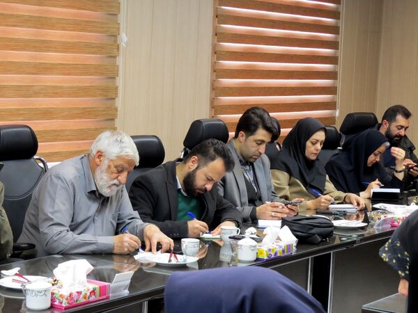 نشست خبری مدیرکل آموزش و پرورش خراسان شمالی