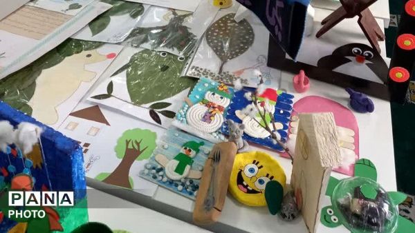 نمایشگاه جابربن‌ حیان در دبستان پسرانه فرهنگیان ۱