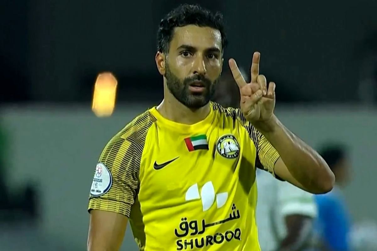 قدوس فرشته نجات اتحاد کلباء/ شکست یاران مجیدی مقابل تیم قعرنشین