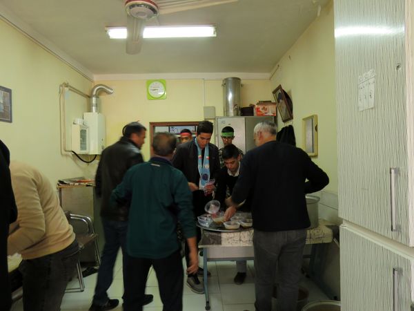 مراسم استقبال از شهید گمنام در دبیرستان شاهد ابوذر غفاری نیشابور 