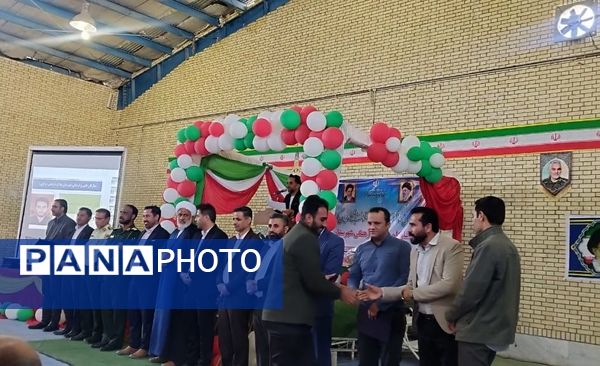 برگزاری جشن ستارگان در بشاگرد