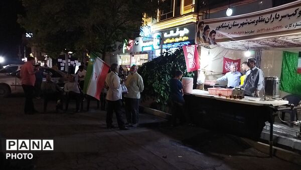 موکب سرداران مقاومت در شب صد و هشتادم 