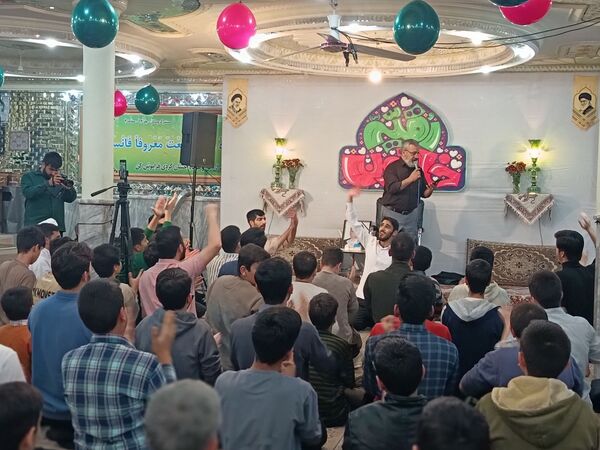 جشن میلاد با سعادت حضرت رقیه(س)