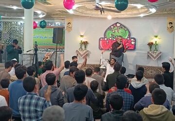 جشن میلاد با سعادت حضرت رقیه(س) در نیشابور 