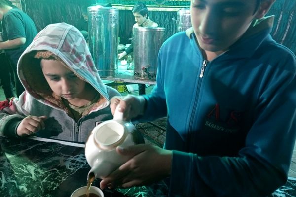 هیات‌های دانش‌آموزی و عزاداری دهه دوم فاطمیه 