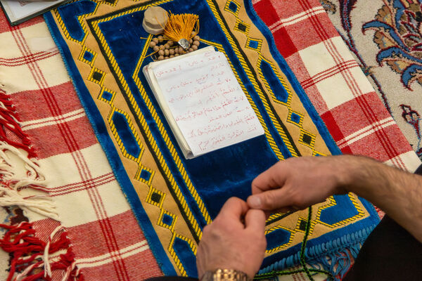 آیین معنوی اعتکاف در حرم مطهر رضوی- ۱