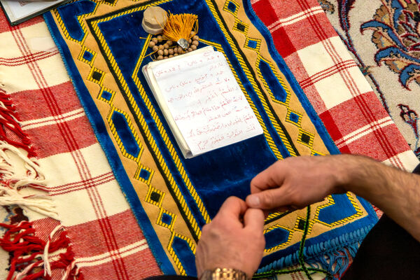 آیین معنوی اعتکاف در حرم مطهر رضوی- ۱