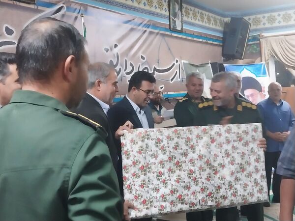 مراسم تجلیل و تقدیر از برترین های گروه های جهادی