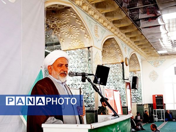 نماز عبادی سیاسی جمعه در شهرستان کاشمر 