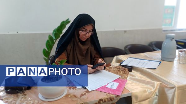 مسابقات قرآن ، عترت و نماز دانش آموزی بخش دختران در شهرستان جاجرم