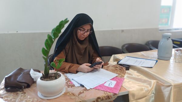 مسابقات قرآن ، عترت و نماز دانش آموزی بخش دختران در شهرستان جاجرم