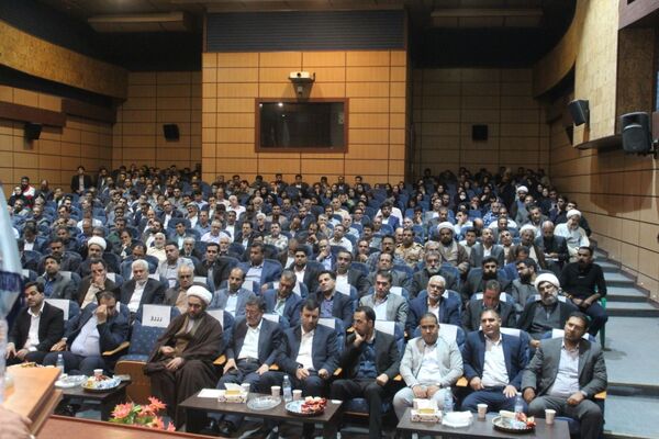رئیس جدید دادگستری شهرستان بم معرفی شد