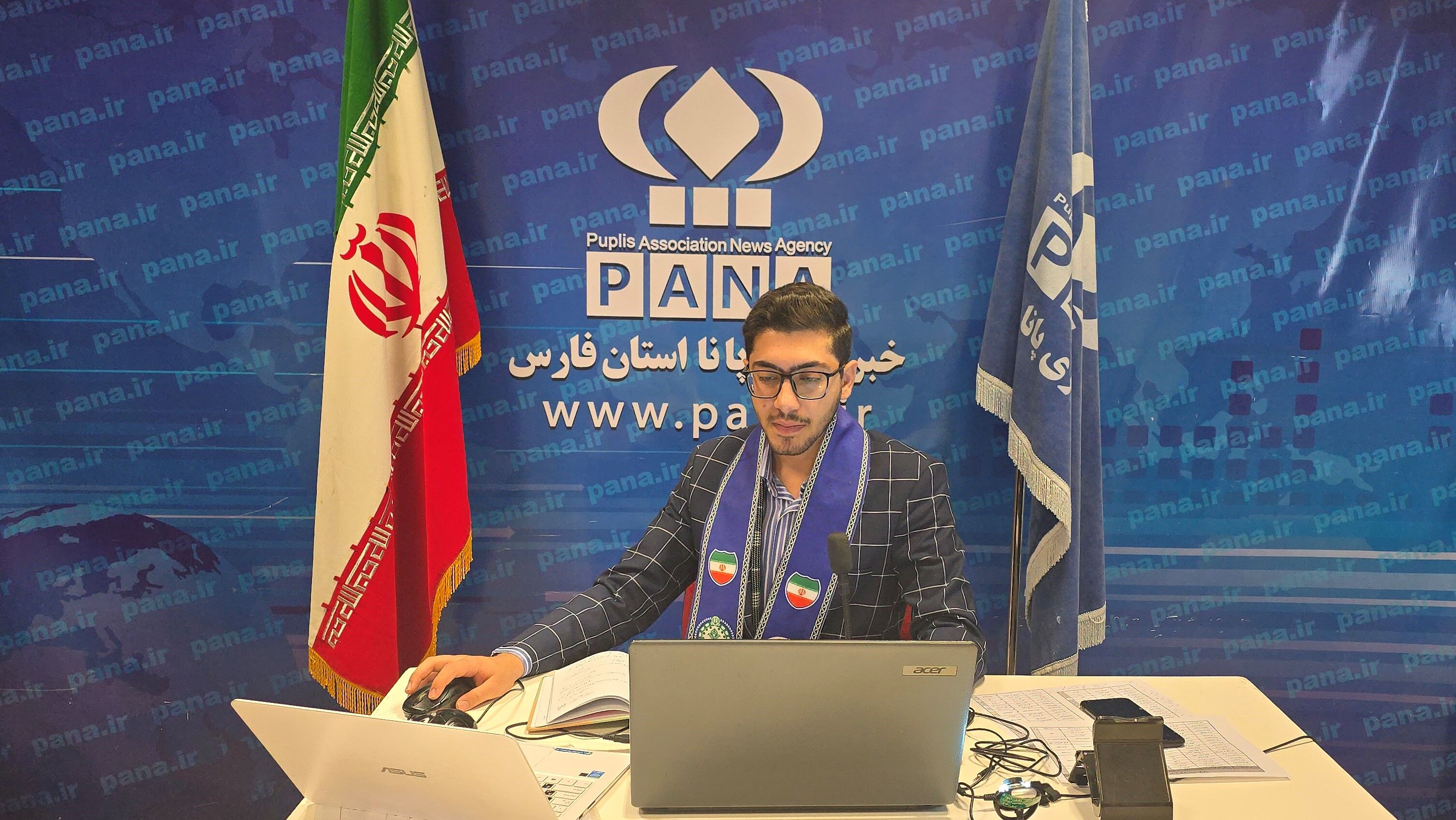 برگزاری کارگاه آموزشی خبری ویژه رابطین فارس