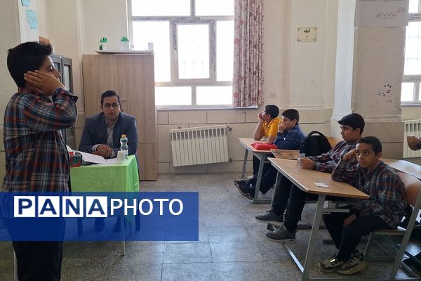 مسابقات قرآن، عترت و نماز  دانش‌آموزان پسر مقطع ابتدایی ناحیه۳ شیراز 