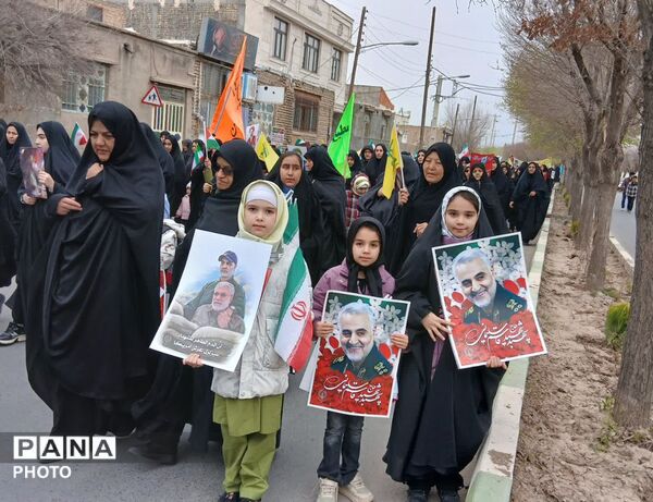 روز جهانی قدس در شهرستان جعفرآباد قم 