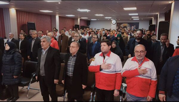 افتتاح پنج مرکز امدادی و درمانی هلال احمر در استان آذربایجان شرقی