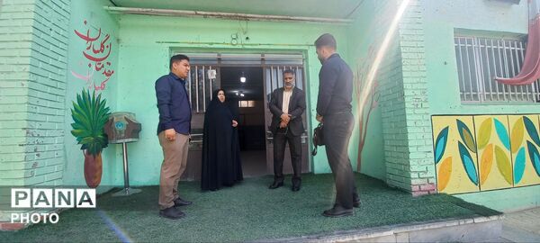 بازدید مسئولان آموزش و پرورش ناحیه ۴ کرج از کانون کوثر ولایت 