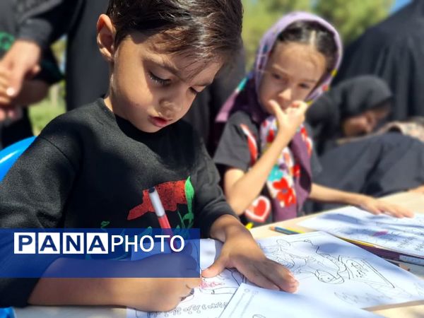 اربعین حسینی در شهرستان کاشمر 