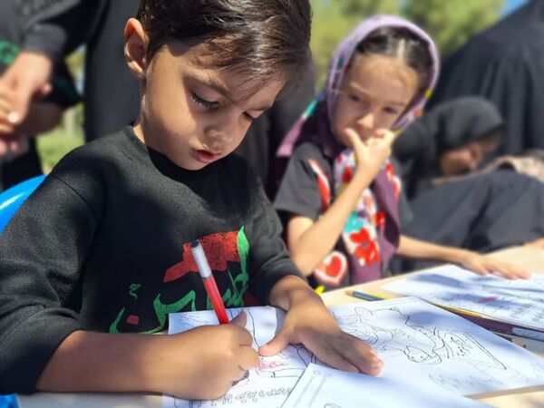 اربعین حسینی در شهرستان کاشمر 