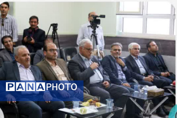 آیین بهره‌برداری از فضای آموزشی با مشارکت مردم در شیراز