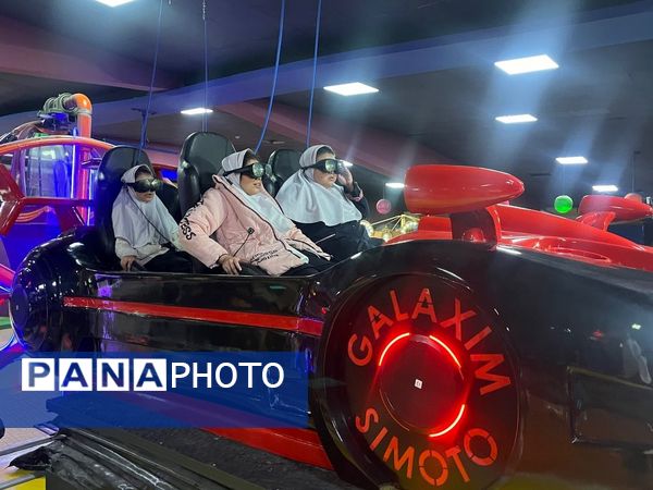 اردوی قلعه سحرآمیز دانش‌آموزان مدرسه هدی شهرستان قدس