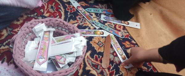 نمازی از جنس حضور نونهالان 