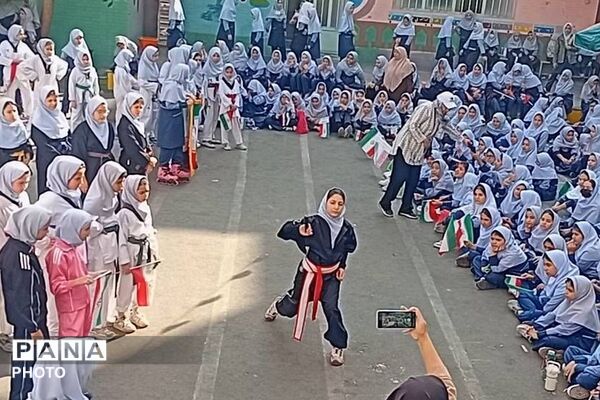 المپیاد ورزشی درون مدرسه‌ای در مدارس شاهد نجمه، راضیه شکرایی و شهید مجید مجیدی ناحیه دو شهرری 