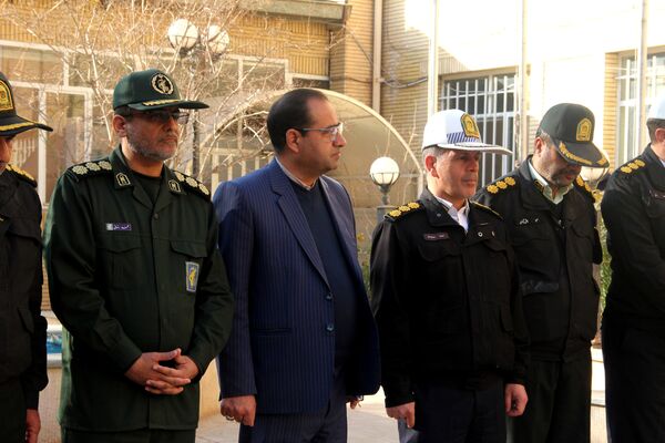 تجلیل از حافظان امنیت در سبزوار