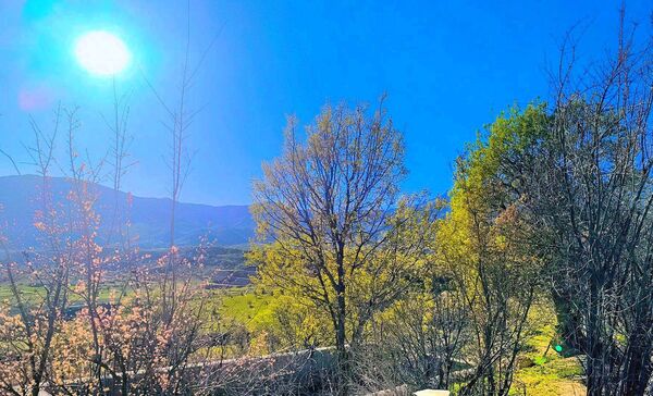 مسن و سرتنگ روستاهایی در دل طبیعت خانمیرزا 