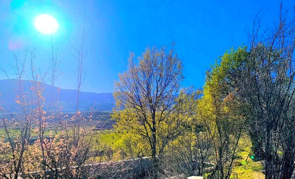 مسن و سرتنگ روستاهایی در دل طبیعت خانمیرزا 