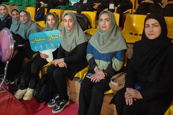 افتتاحیه سی و پنجمین دوره مسابقات ورزشی دانش آموزان دختر سراسر کشور-۲
