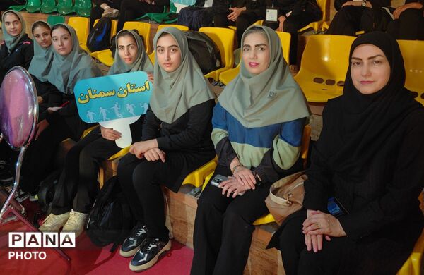 افتتاحیه سی و پنجمین دوره مسابقات ورزشی دانش آموزان دختر سراسر کشور-۲
