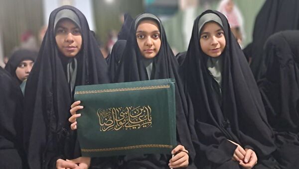 اعتکاف دانش‌آموزان مسجد اوغان
