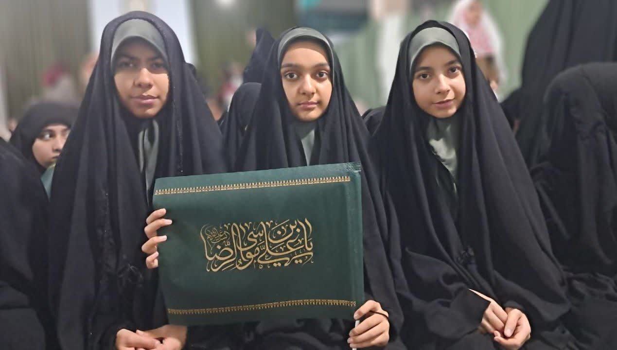 اعتکاف دانش‌آموزان مسجد اوغان