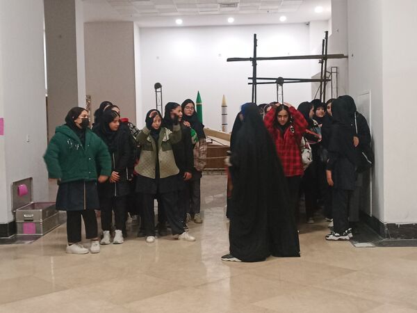 اردوی علمی،تفریحی دانش آموزان دبیرستان میرزا جعفر سروقد