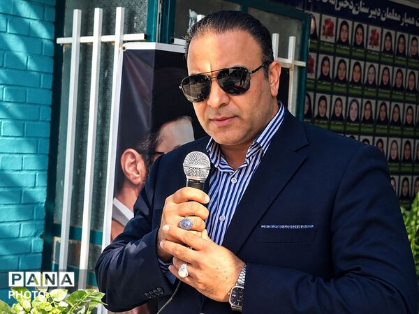 زنگ مهر در فاطمیه کاشمر