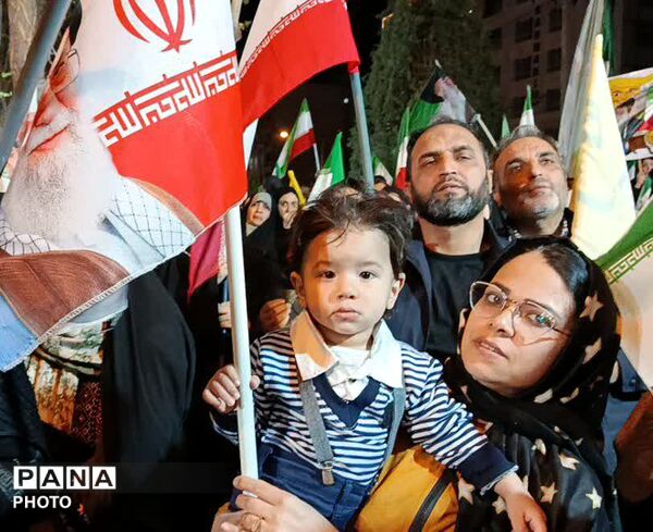 تپش میلیون ها قلب برای ایران