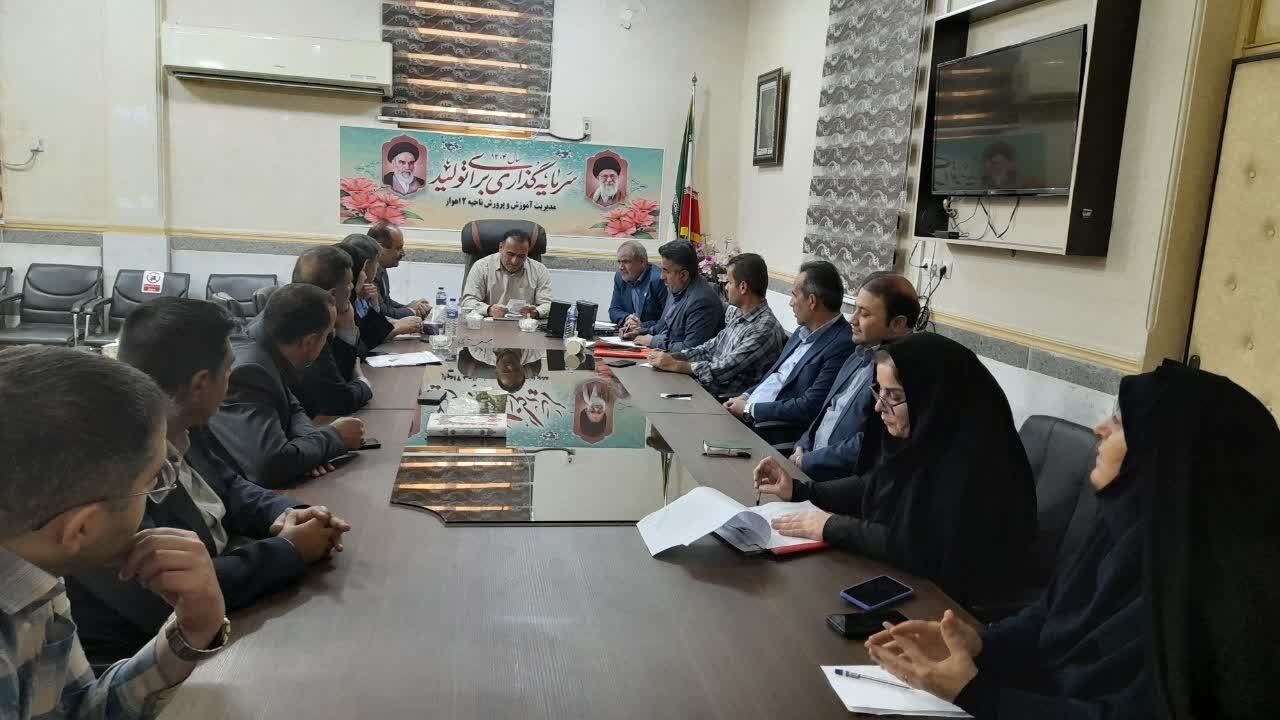 آموزش‌وپرورش ناحیه دو اهواز خود را برای مهرماه آماده می‌کند