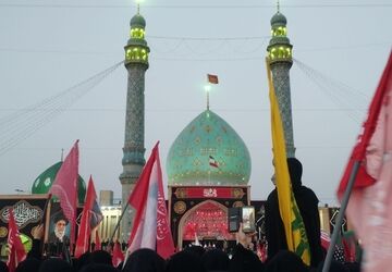 جمکران؛ میعادگاه آخرین وداع با یک نام ماندگار