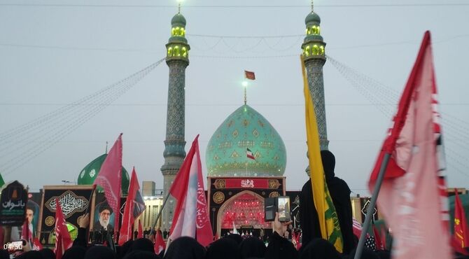 جمکران؛ میعادگاه آخرین وداع با یک نام ماندگار